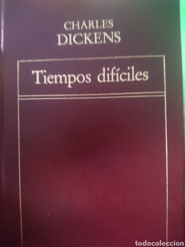 Libros de segunda mano: tiempos dif&iacute;ciles Charles Dickens - Foto 1