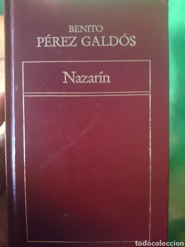 Libros de segunda mano: Nazarin Benito Perez Galdos