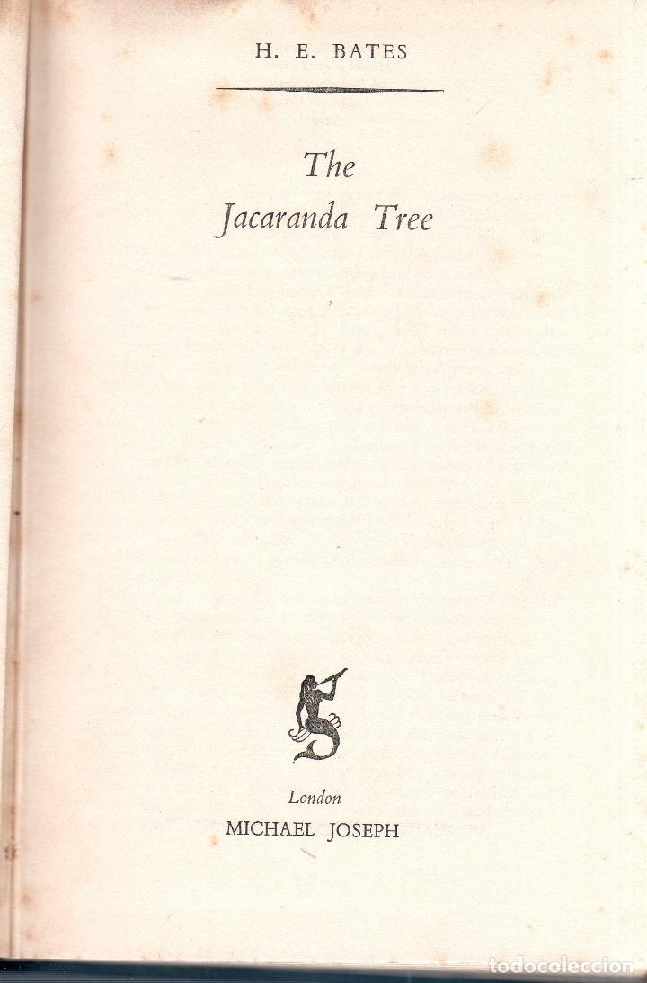 Libros de segunda mano: THE JACARANDA TREE. H. E, BATES. MICHAEL JOSEPH. 1949. - Foto 2
