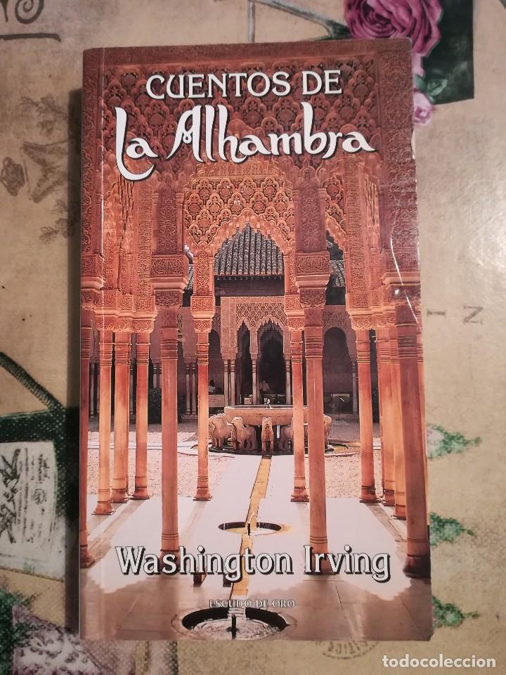 Libros de segunda mano: Cuentos de La Alhambra - Washington Irving - 2003 - Foto 1