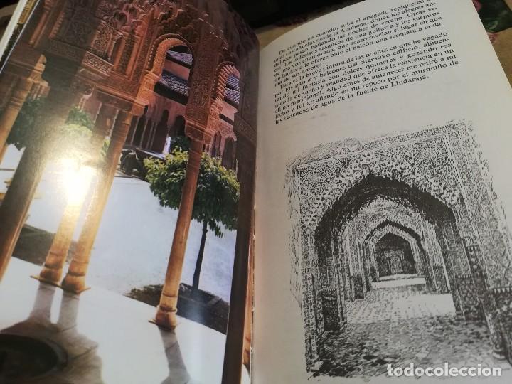 Libros de segunda mano: Cuentos de La Alhambra - Washington Irving - 2003 - Foto 5