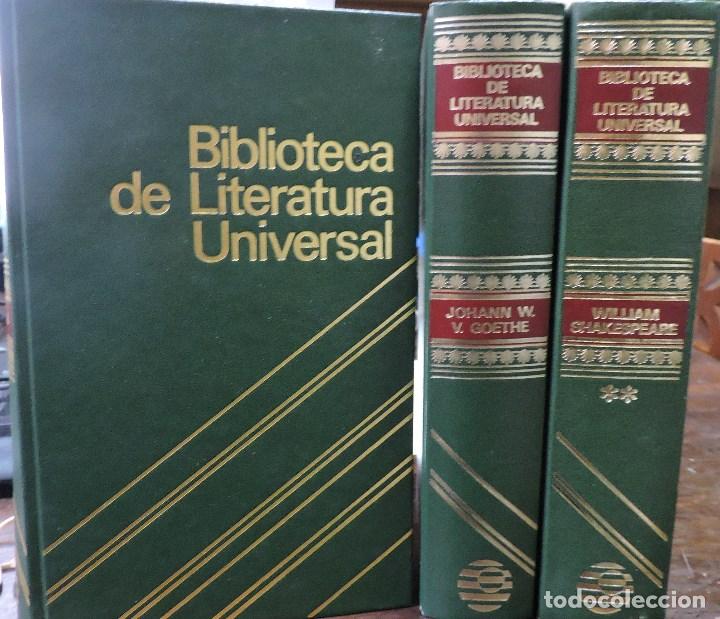 Biblioteca De Literatura Universal 3 Tomos. Ed. - Comprar En ...