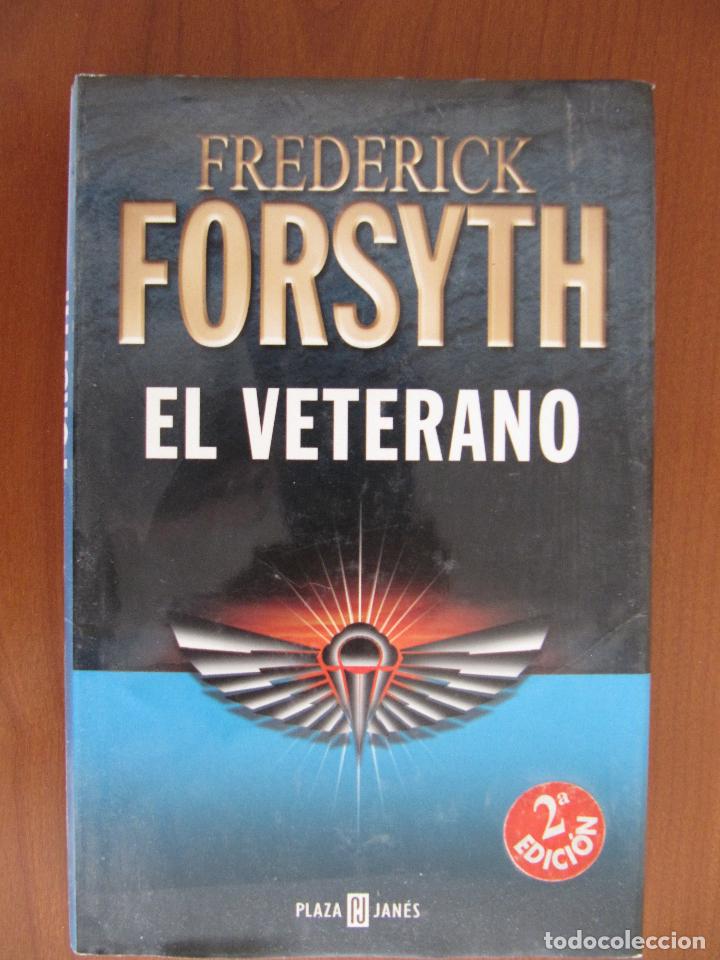 Libros de segunda mano: El veterano. Frederick Forsyth - Foto 1