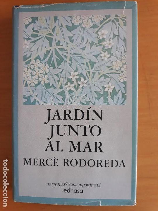 Libros de segunda mano: Jardin junto al mar.Merce Rodoreda - Foto 1