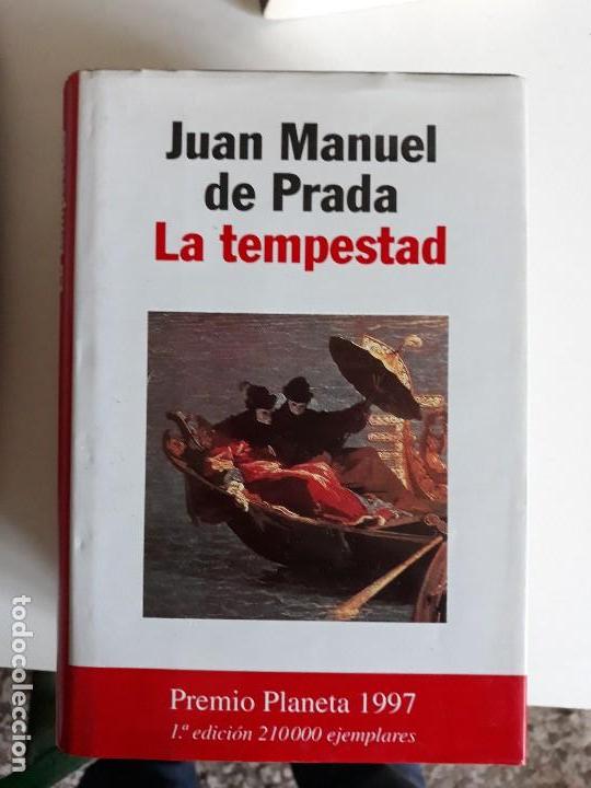 Libros de segunda mano: La tempestad.Juan Manuel de Prada - Foto 1