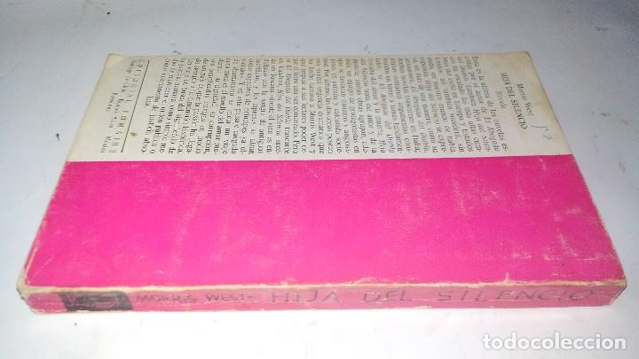 Libros de segunda mano: Hija del silencio - Morris West - Foto 2