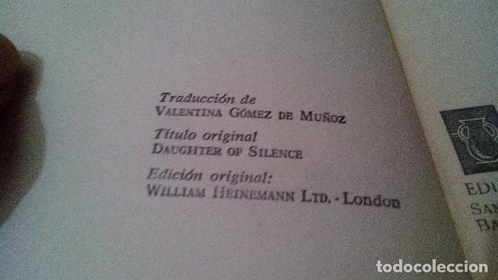 Libros de segunda mano: Hija del silencio - Morris West - Foto 4