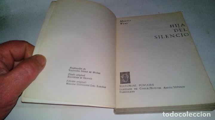 Libros de segunda mano: Hija del silencio - Morris West - Foto 5