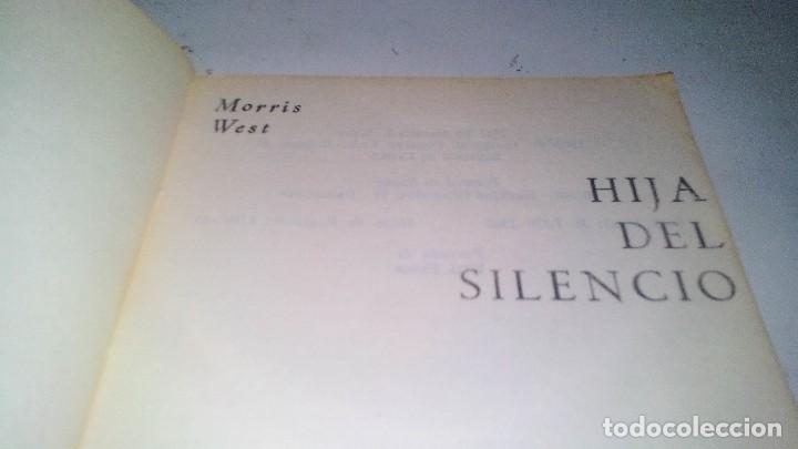 Libros de segunda mano: Hija del silencio - Morris West - Foto 6