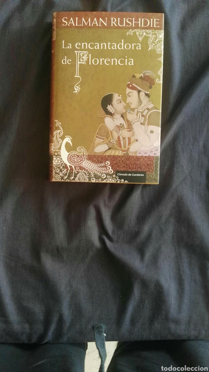 Libros de segunda mano: La encantadora de Florencia - Foto 1
