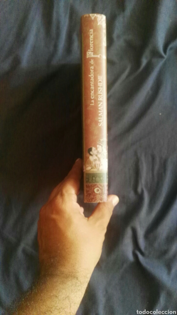 Libros de segunda mano: La encantadora de Florencia - Foto 3