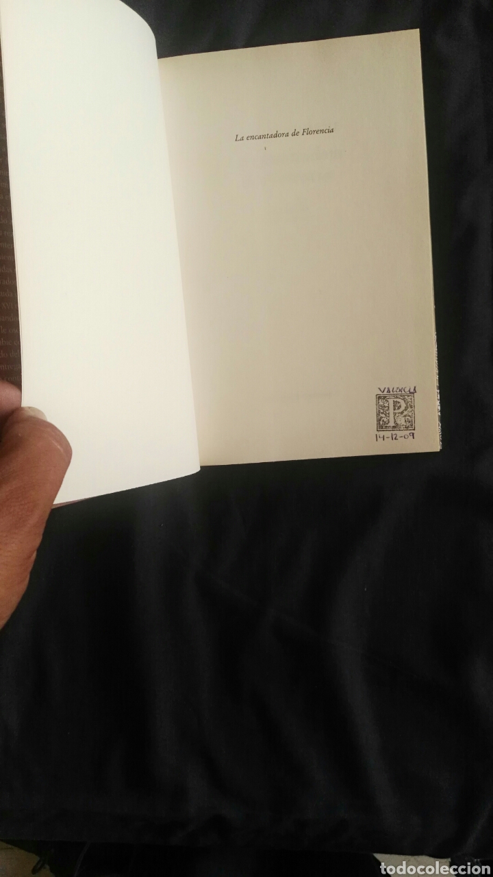 Libros de segunda mano: La encantadora de Florencia - Foto 4