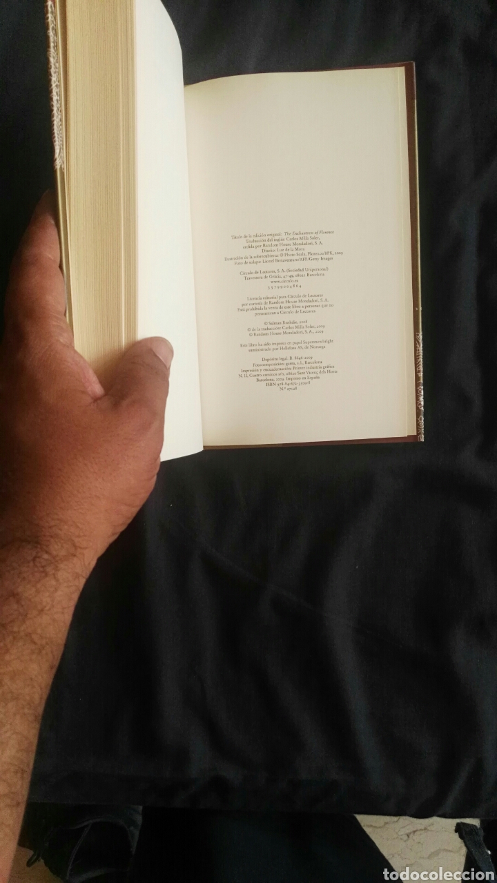 Libros de segunda mano: La encantadora de Florencia - Foto 5