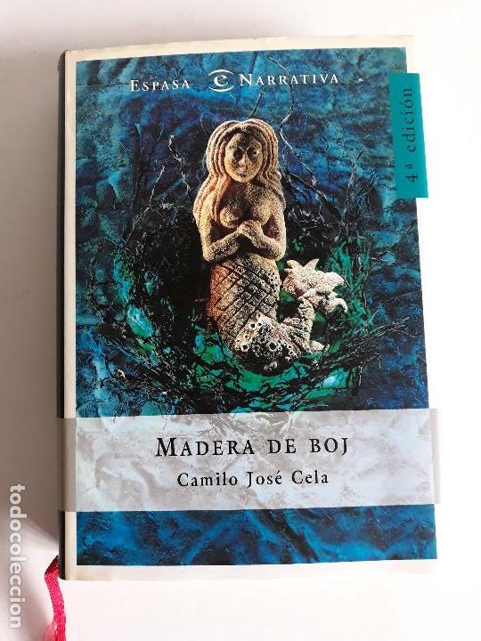 Libros de segunda mano: Madera de boj, Camilo Jose Cela - Foto 1