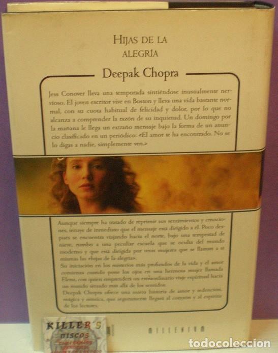 Libros de segunda mano: Hijas de la Alegr&iacute;a - Deepak Chopra - Foto 2