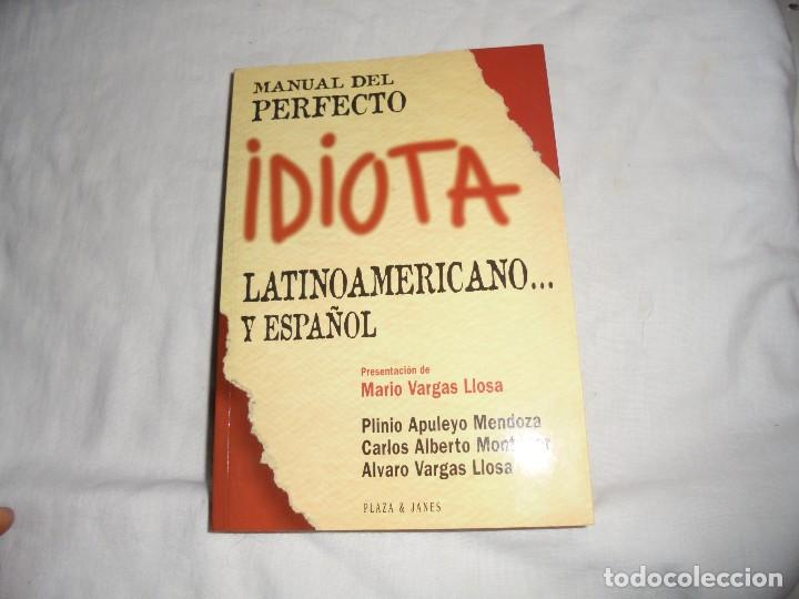 Manual Del Perfecto Idiota Latinoamericano Comprar