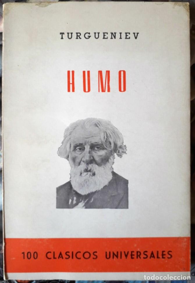 Libros de segunda mano: Ivan Turgueniev . Humo - Foto 1