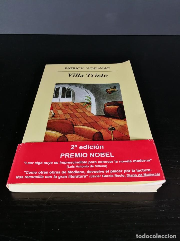 Libros de segunda mano: Patrick Modiano - Villa triste - Foto 1