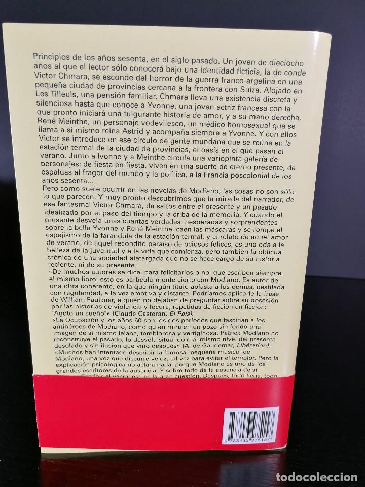 Libros de segunda mano: Patrick Modiano - Villa triste - Foto 3