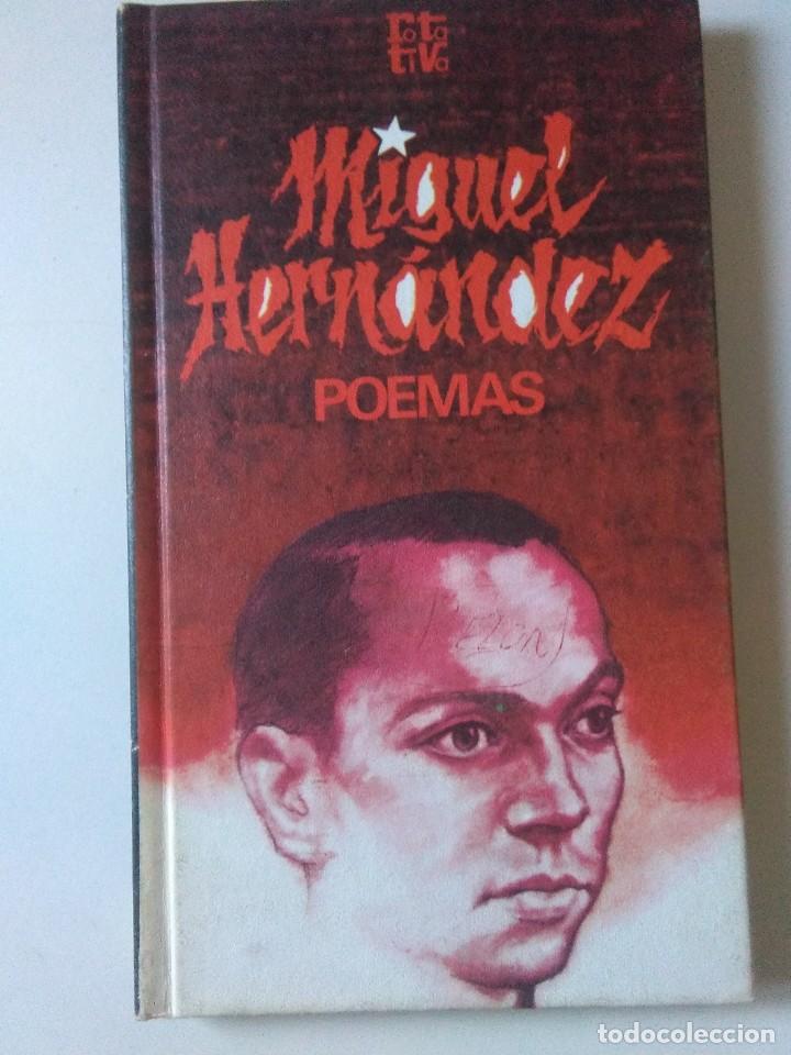 Libros de segunda mano: MIGUEL HERNANDEZ ,  POEMAS . - Foto 1