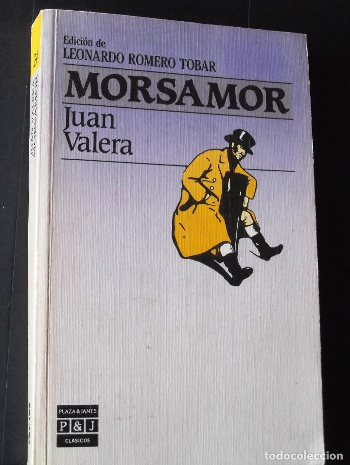 Libros de segunda mano: Morsamor. Juan Valera. - Foto 1