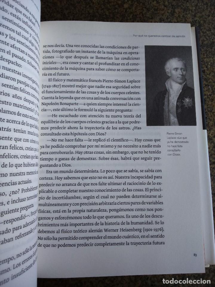 Libros de segunda mano: EL VIAJE AL PODER DE LA MENTE -- EDUARDO PUNSET -- EDITORIAL DESTINO 2010 -- - Foto 2