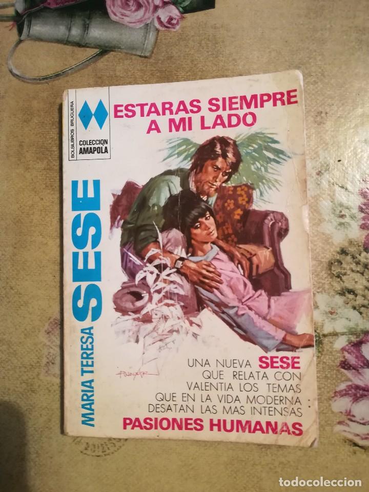 Gebrauchte B&uuml;cher: Estar&aacute;s siempre a mi lado - Maria Teresa Sese - 1&ordf; edici&oacute;n 1973