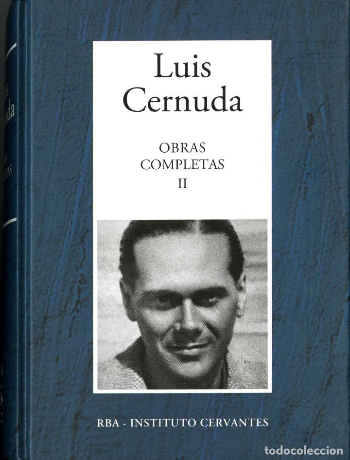 Libros de segunda mano: Luis Cernuda. Obras completas II - Foto 1