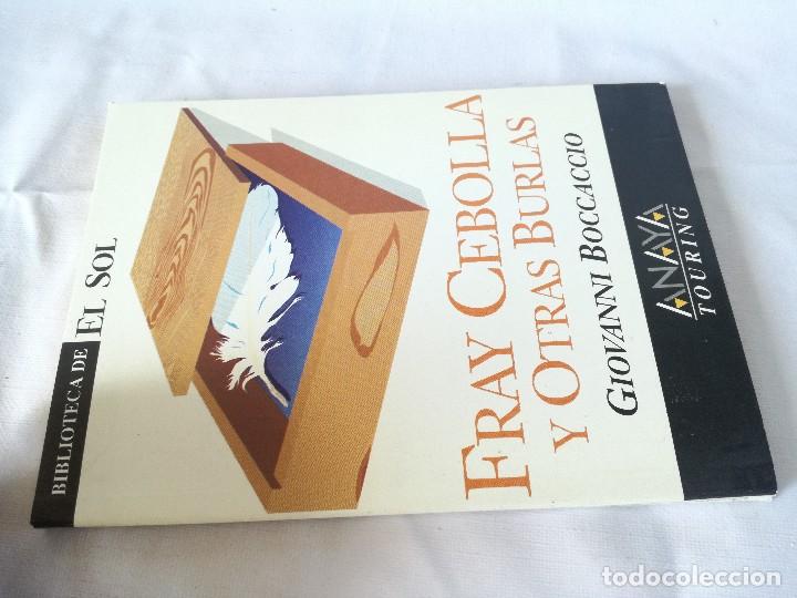 Gebrauchte B&uuml;cher: FRAY CEBOLLA Y OTRAS BURLAS-GIOVANNI BOCCACCIO. BIBLIOTECA EL SOL N&ordm; 190