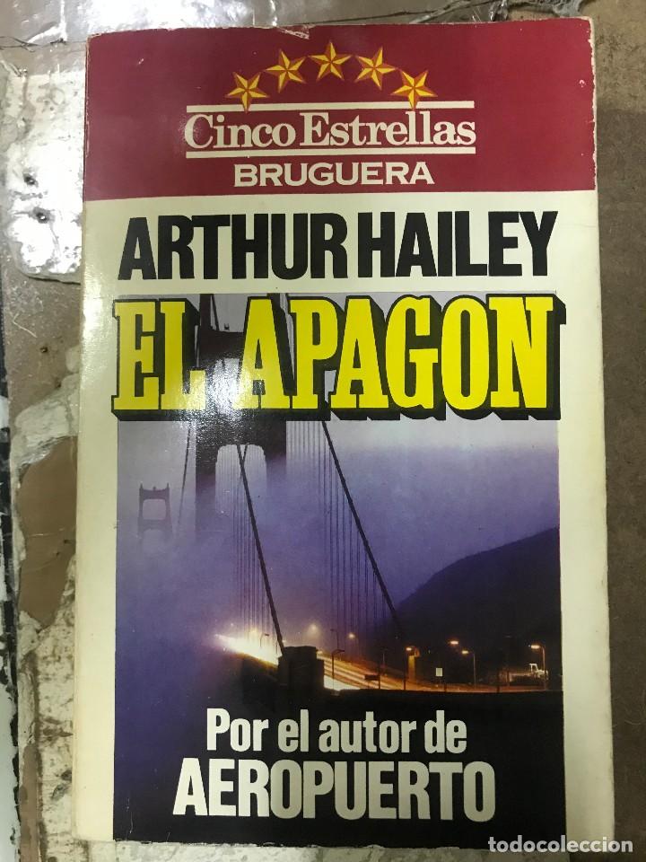Libros de segunda mano: C38 EL APAGON DE ARTHUR HAILEY - Foto 1