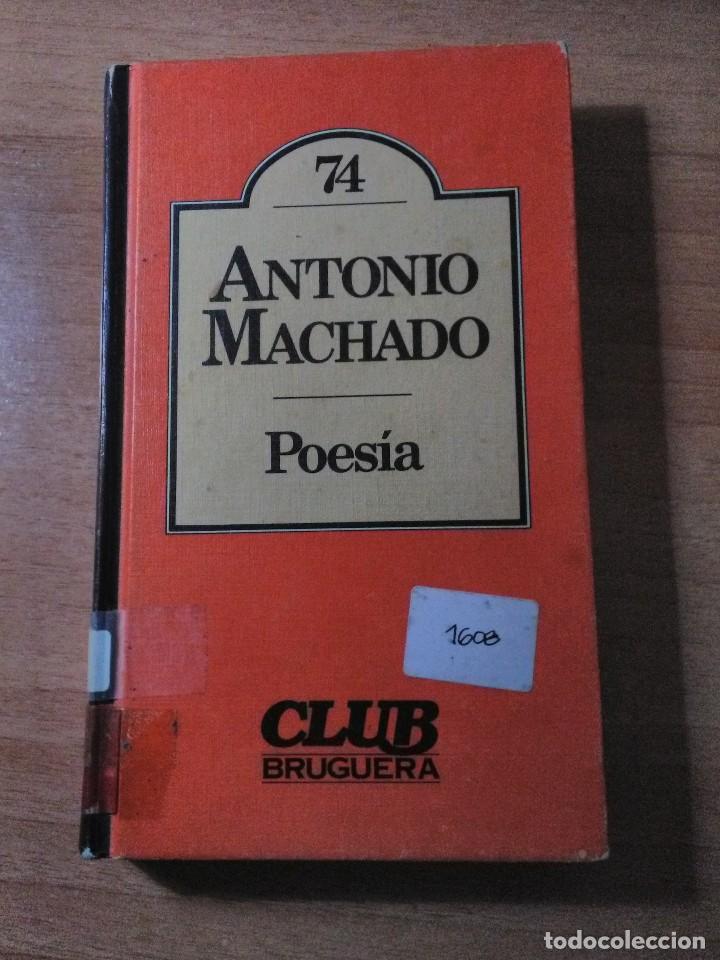 Libros de segunda mano: ANTONIO MACHADO  Poes&iacute;a - Foto 1