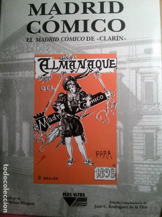 Libros de segunda mano: Madrid C&oacute;mico, El Madrid c&oacute;mico de Clar&iacute;n, Ed. Plus Ultra - Foto 1