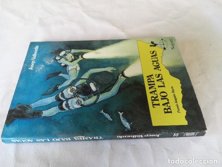 Libri di seconda mano: trampa bajo las aguas-JOSEP VALLVERDU