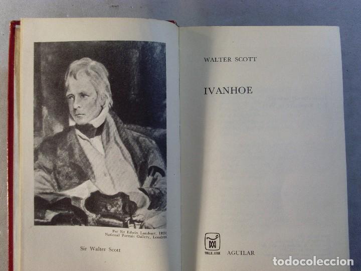 Libros de segunda mano: IVANHOE / 6&ordf; Edici&oacute;n 1971. Aguilar - Foto 2