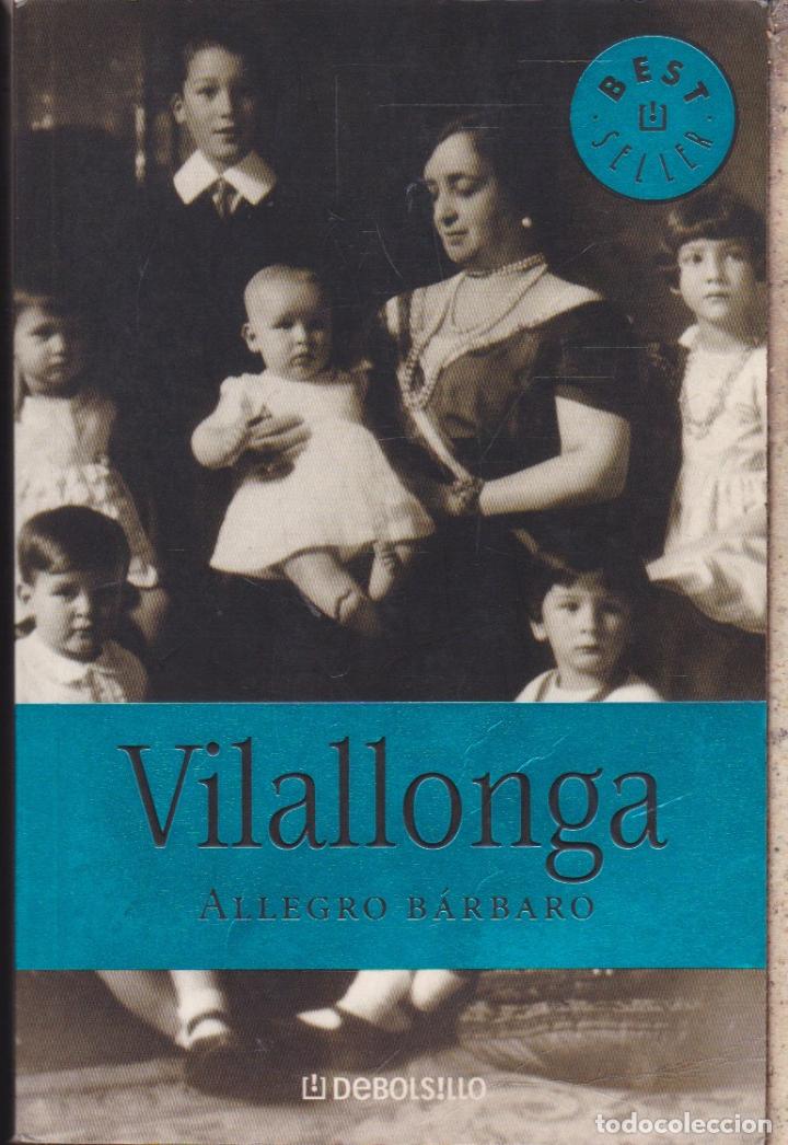 Libros de segunda mano: VILALLONGA  &middot;&middot;&middot;&middot; ALLEGRO B&Aacute;RBARO . - Foto 1
