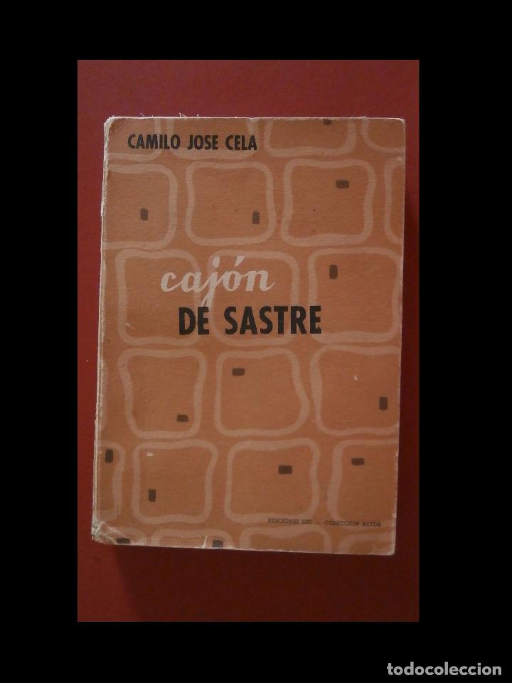 Libros de segunda mano: Cajon de sastre. Camilo Jose Cela - Foto 1