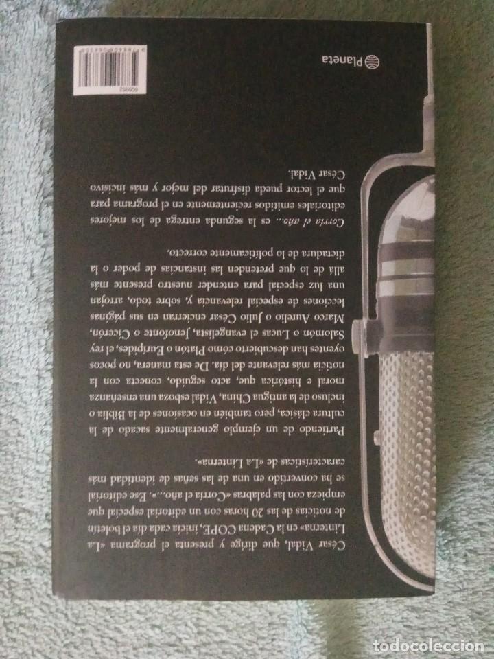 Libros de segunda mano: CESAR VIDAL - CORRIA EL A&Ntilde;O ...... - Foto 2