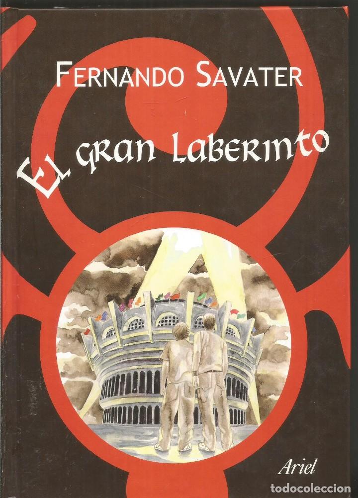 Libros de segunda mano: FERNANDO SAVATER. EL GRAN LABERINTO. ARIEL - Foto 1