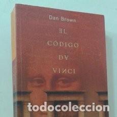 Libros de segunda mano: Dan Brown - El C&oacute;digo Da Vinci - Foto 1