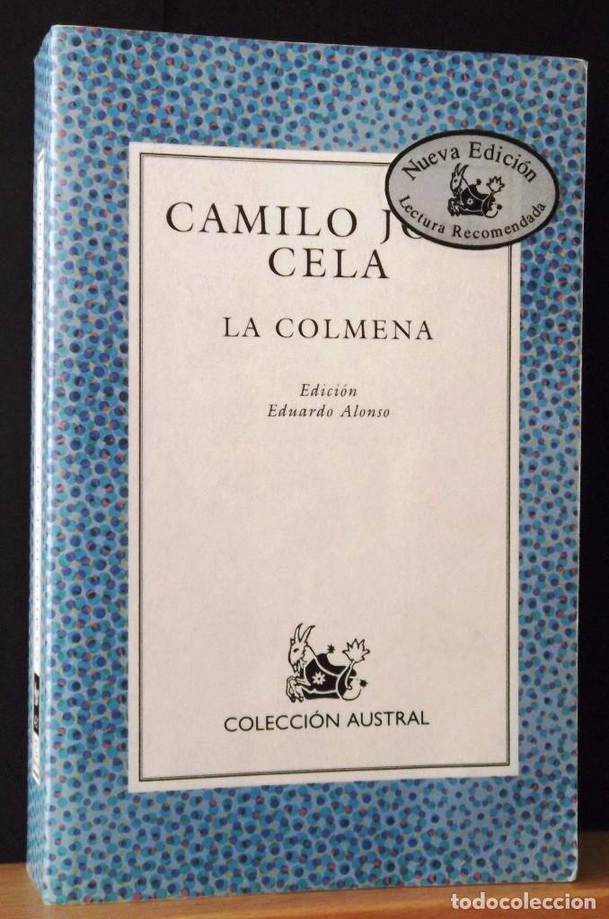 Libros de segunda mano: La colmena. Camilo Jos&eacute; Cela. - Foto 1