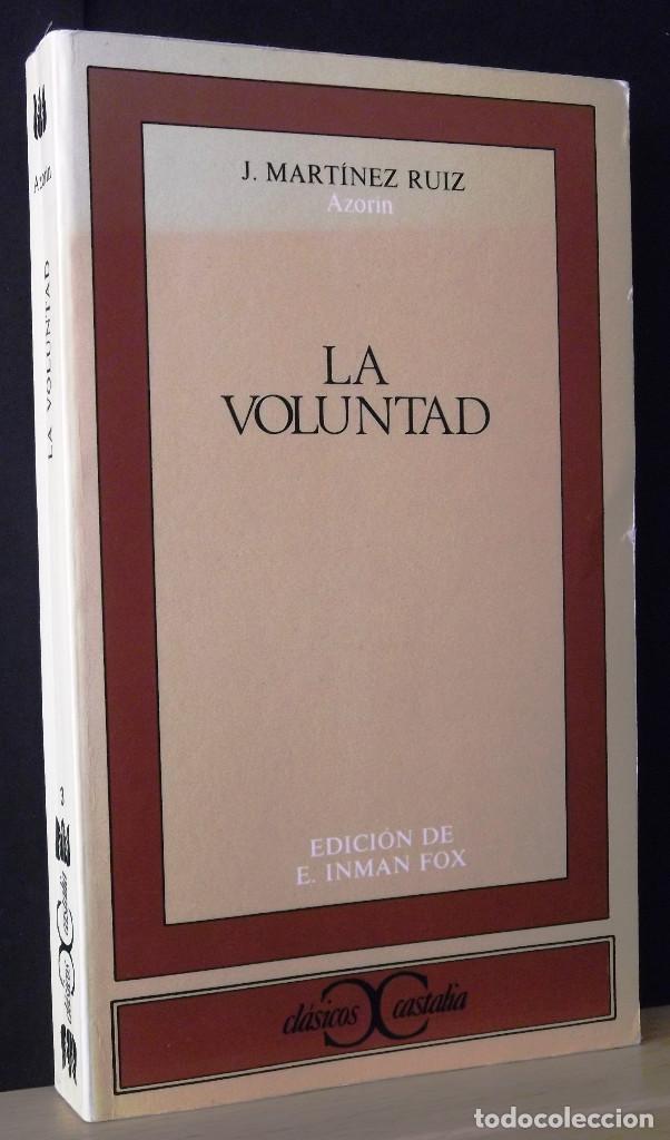 Libros de segunda mano: La voluntad. J. Mart&iacute;nez Ruiz. - Foto 1