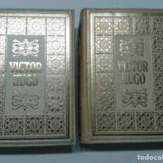 Libros de segunda mano: LOS MISERABLES TOMO I Y II 1971 VICTOR HUGO EDICIONES NAUTA OBRAS SELECTAS 