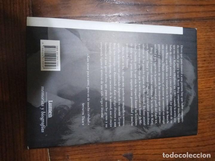 Libros de segunda mano: Recordando a Kate. - A. Scott Berg. - Foto 2