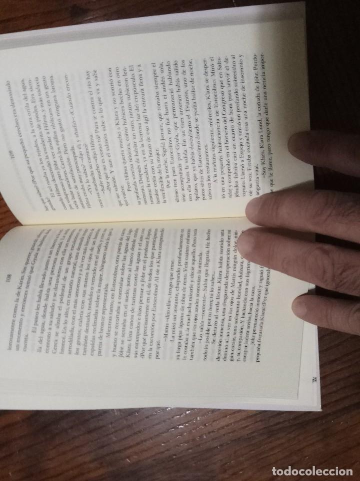 Libros de segunda mano: Congreso en Estocolmo - Jos&eacute; Luis Sampedro - Foto 3