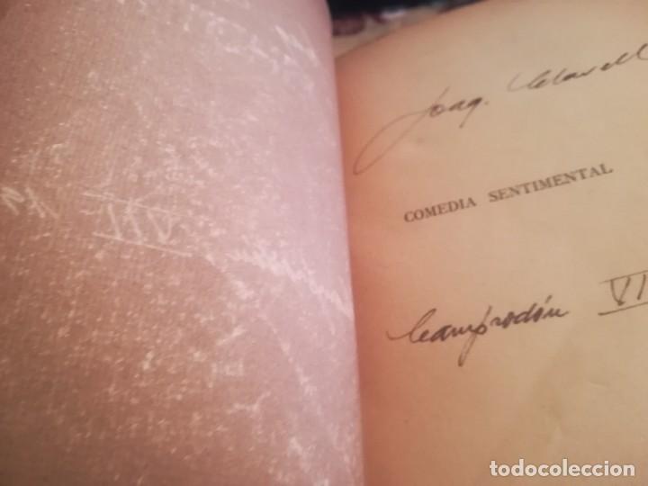 Libros de segunda mano: Comedia sentimental - Ricardo Le&oacute;n - 1939 - Foto 3
