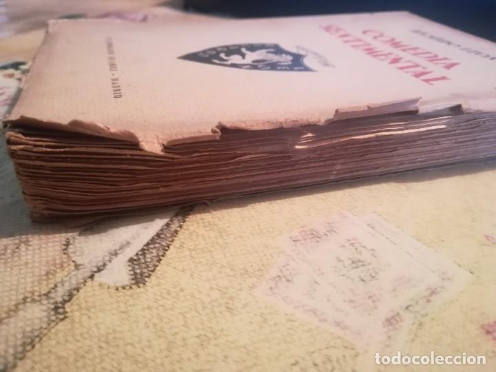 Libros de segunda mano: Comedia sentimental - Ricardo Le&oacute;n - 1939 - Foto 7