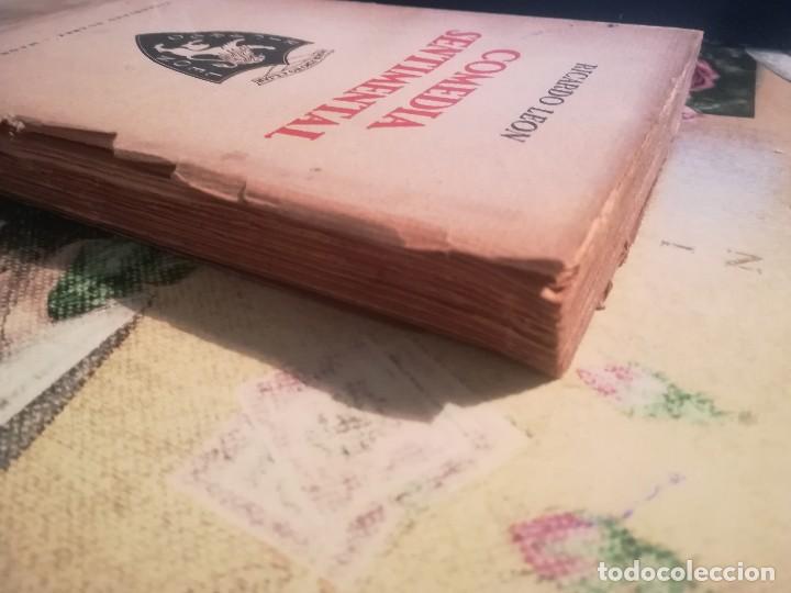 Libros de segunda mano: Comedia sentimental - Ricardo Le&oacute;n - 1939 - Foto 8