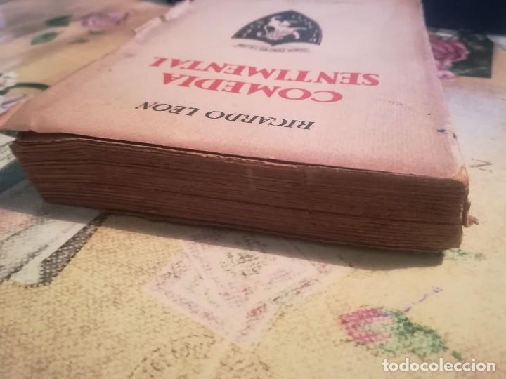 Libros de segunda mano: Comedia sentimental - Ricardo Le&oacute;n - 1939 - Foto 9