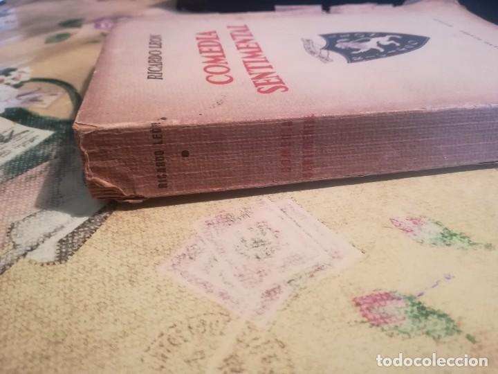 Libros de segunda mano: Comedia sentimental - Ricardo Le&oacute;n - 1939 - Foto 10