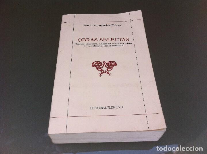 Libros de segunda mano: DAR&Iacute;O FERN&Aacute;NDEZ-FL&Oacute;REZ.  OBRAS SELECTAS. Ed. PLENITUD, 1967